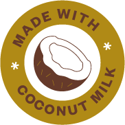 Made with Coconut Milk